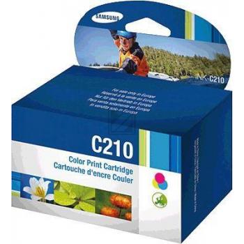 Original Samsung INK-C210 / C210 Tinte Color