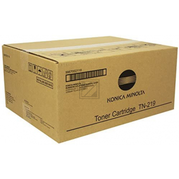 Original Konica Minolta 99672118 / TN-219 Toner Schwarz