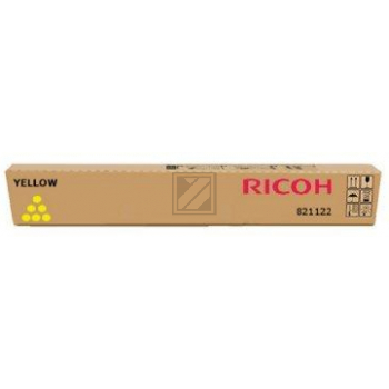 Original Ricoh 821122 Toner Gelb