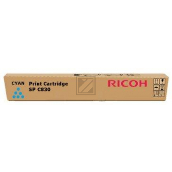 Original Ricoh 821124 Toner Cyan