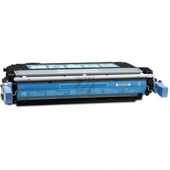 Premium Toner Cyan kompatibel fr HP Color LaserJet 4730  Q6461A
