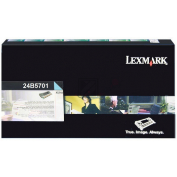 Original Lexmark 24B5701 Toner Cyan