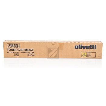 Original Olivetti B1039 Toner Gelb