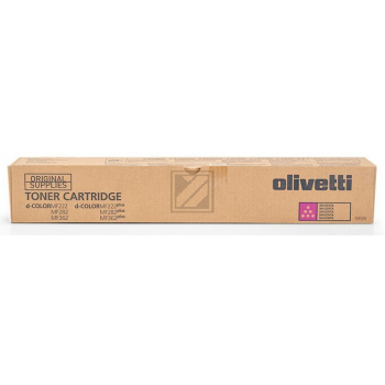 Original Olivetti B1038 Toner Magenta