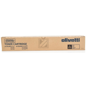 Original Olivetti B1036 Toner Schwarz
