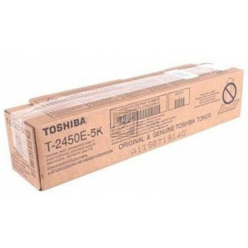 Original Toshiba 6AJ00000089 / T-2450 E 5K Toner Schwarz