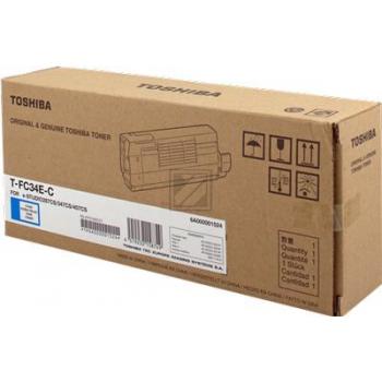 Original Toshiba 6A000001524 / T-FC 34 C Toner Cyan