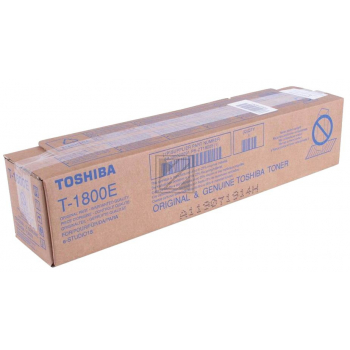 Original Toshiba 6AJ00000085 / T-1800 E 5K Toner Schwarz