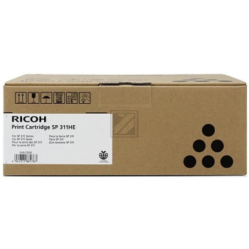 Original Ricoh 407246 / TYPESP311HE Toner Schwarz