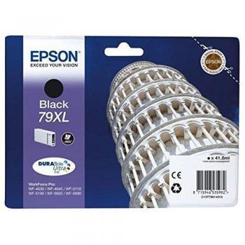 Original Epson C13T79014010 / 79XL Tinte Schwarz XL