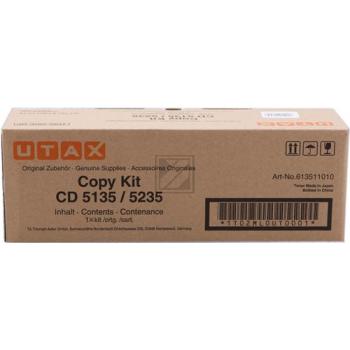 Original Triumph-Adler 6135 11015 Toner Schwarz