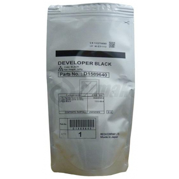 Original Ricoh D1589640 Entwicklereinheit Schwarz