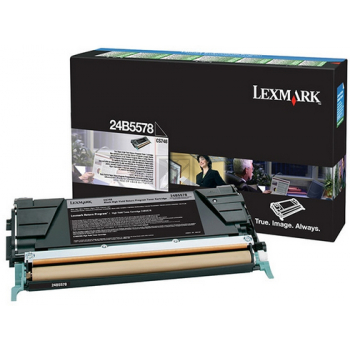 Original Lexmark 24B5578 Toner Schwarz