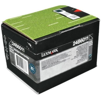 Original Lexmark 24B6011 Toner Schwarz