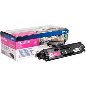 Original Brother TN-326M Toner Magenta