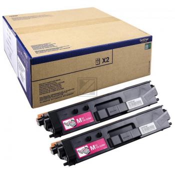 Original Brother TN-329M 2PK Toner Magenta 2er Set