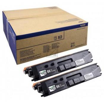 Original Brother TN-329BK 2PK Toner Schwarz 2er Set