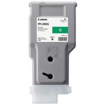 Original Canon 5310B001 / PFI-206G Tinte Grn XXL