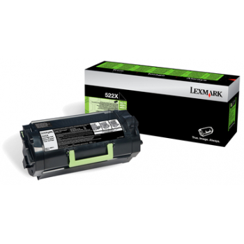 Original Lexmark 52D0XA0 / NO520XA Toner Schwarz XXL