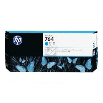 Original HP C1Q13A / 764 Tinte Cyan