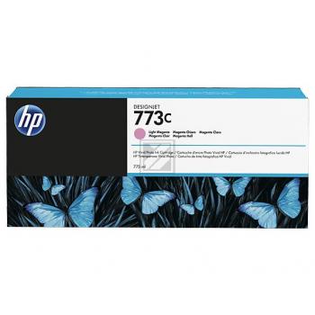 Original HP C1Q41A / 773C Tinte Magenta (Hell)