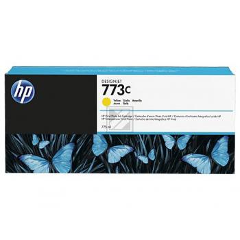 Original HP C1Q40A / 773C Tinte Gelb