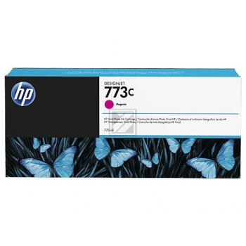 Original HP C1Q39A / 773C Tinte Magenta