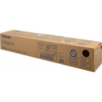 Original Toshiba 6AJ00000114 / T-FC 50 EK Toner Schwarz