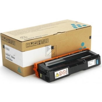 Original Ricoh 407532 / SPC252 Toner Cyan