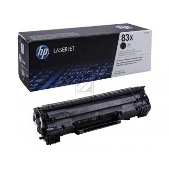 HP Toner-Kartusche schwarz HC (CF283X, 83X)