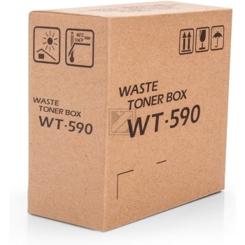 Original Kyocera 302KV93110 / WT-590 Resttonerbehlter