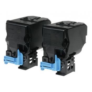 Original Epson C13S050751 / 0751 Toner Schwarz 2er Set