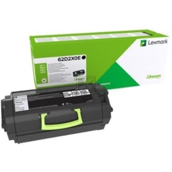 Lexmark Toner-Kit Corporate schwarz HC plus (62D2X0E, 622X)