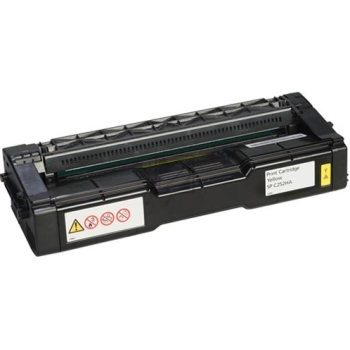 Original Ricoh 407719 Toner Gelb