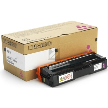 Original Ricoh 407718 Toner Magenta