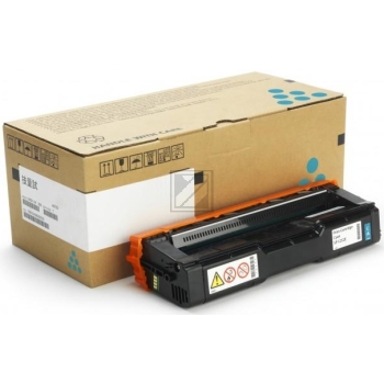 Original Ricoh 407717 Toner Cyan