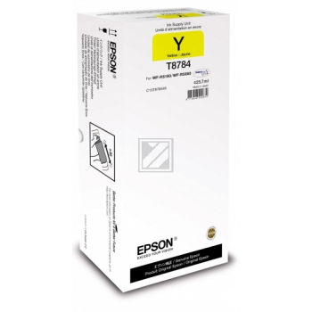 Original Epson C13T878440 / T8784 Tinte Gelb