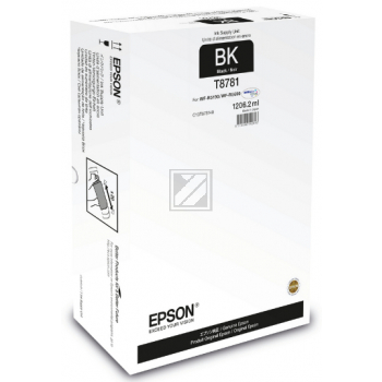 Original Epson C13T878140 / T8781 Tinte Schwarz