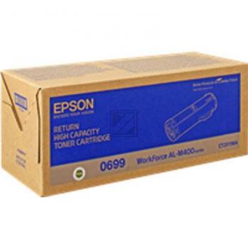Original Epson C13S050699 / S050699 Toner Schwarz XXL