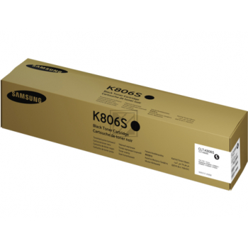 Original Samsung CLT-K806S (SS593A) / K806S Toner Schwarz