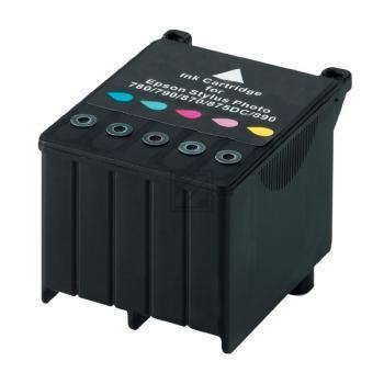 Alternativ zu Epson C13T00840110 / T008 Tinte Cyan, Magenta, Gelb