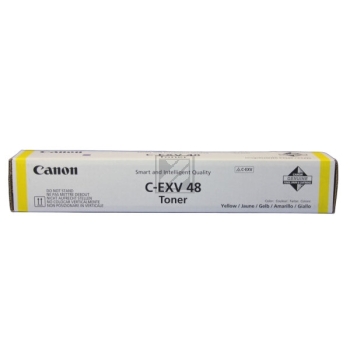 Original Canon 9109B002 / C-EXV48Y Toner Gelb