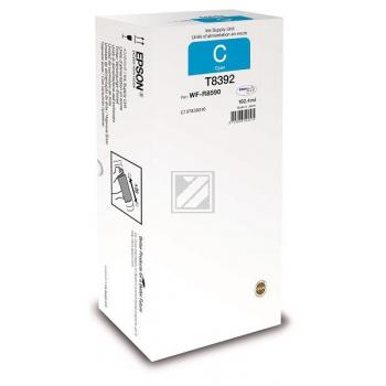 Original Epson C13T839240 / T8392 Tinte Cyan
