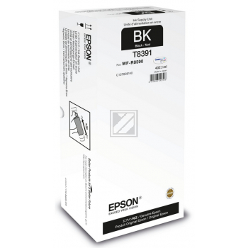 Original Epson C13T839140 / T8391 Tinte Schwarz