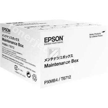 Original Epson C13T671200 / T6712 Resttintenbehlter