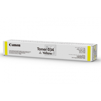 Original Canon 9451B001 / EP034 Toner Gelb