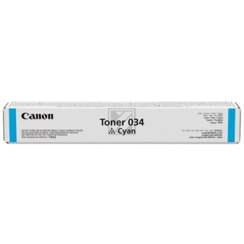 Original Canon 9453B001 / EP034 Toner Cyan