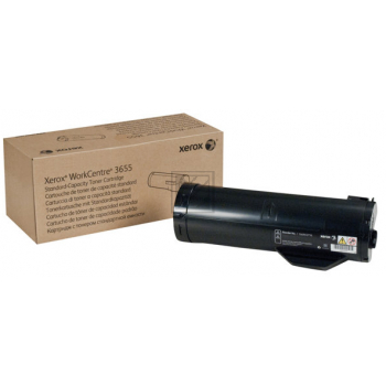 Original Xerox 106 R 02740 / 3655 Toner Schwarz