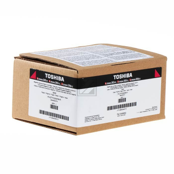 Original Toshiba 6B000000751 / T-305PM-R Toner Magenta