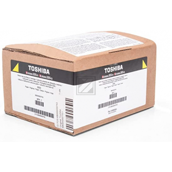 Original Toshiba 6B000000753 / T-305PY-R Toner Gelb